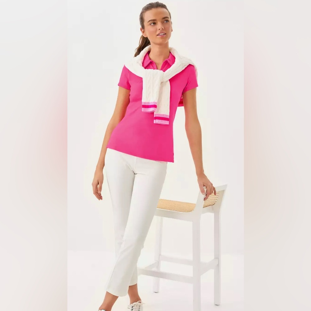 Lilly Pulitzer Corso Kick Flare Pant UPF 50+ Luxletic 28"